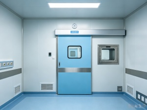 内蒙古医用洁净走廊净化施工实景
